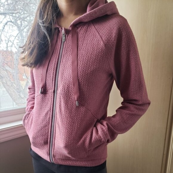 Lululemon  at h a moment full zip hoodie size 4 - Picture 1 of 12